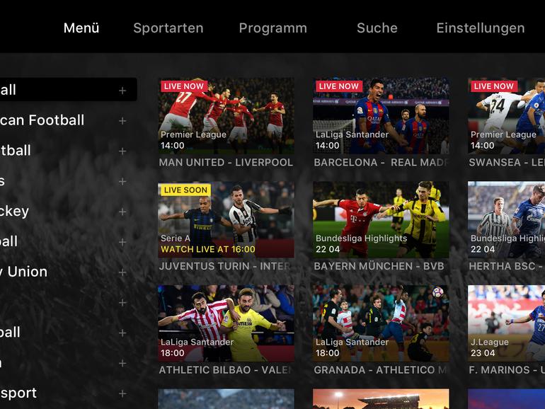 DAZN ab sofort auf dem Apple TV der vierten Generation Mac Life
