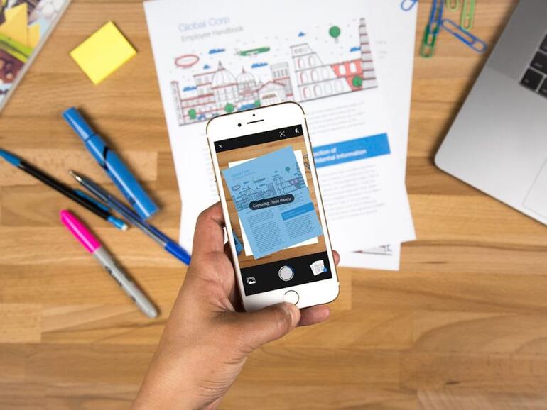 Im Gegensatz zur Konkurrenz ist Adobe Scan kostenlos