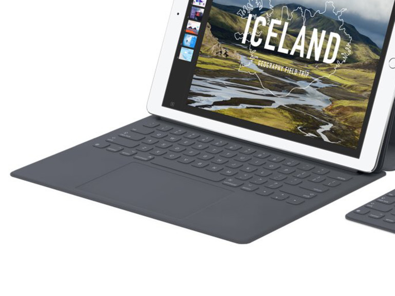 Ipad Pro 2 Smart Keyboard Mit Trackpad So Konnte Es Aussehen Mac Life