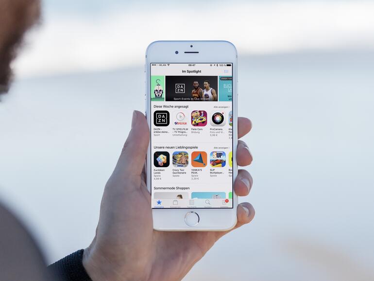 Im App Store werden jetzt weniger Ergebnisse gelistet