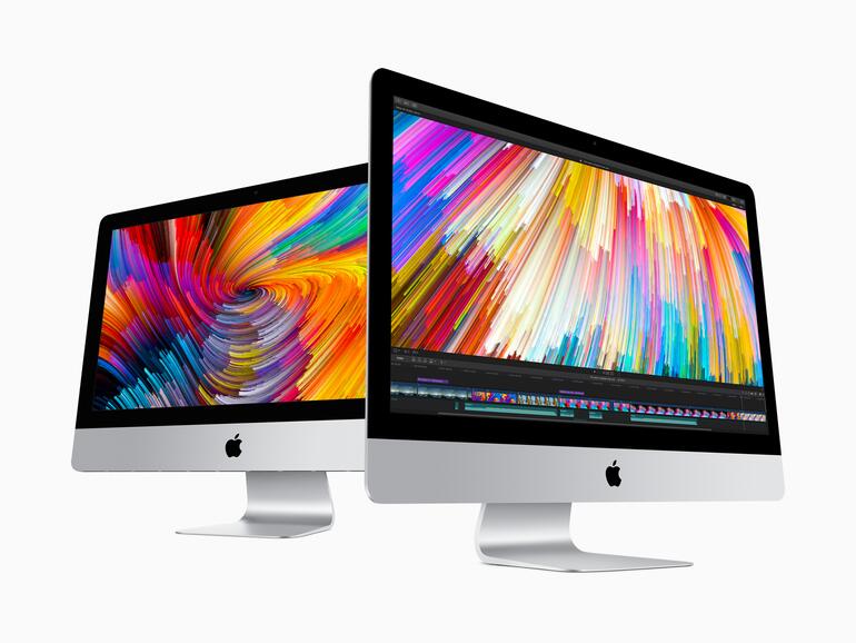 Der neue iMac 2017