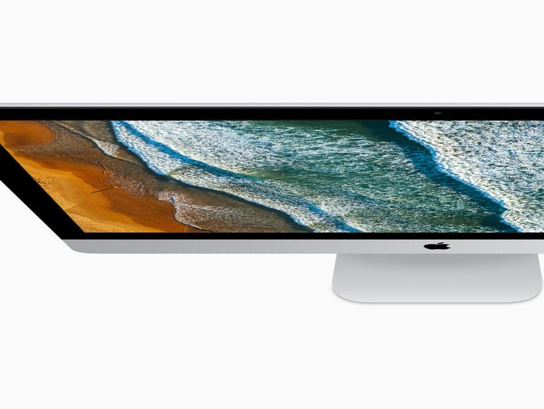 Das Display des neuen iMac 2017 ist noch heller