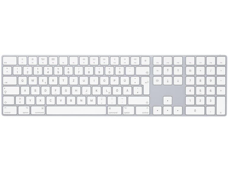 Magic Keyboard von Apple jetzt mit Ziffernblock