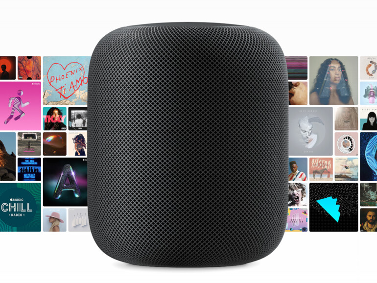 Mit dem HomePod tritt Apple direkt in Konkurrenz zu Sonos, Amazon, JBL aber auch Google.