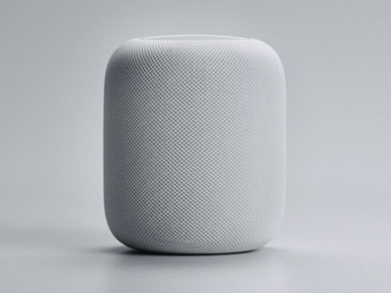 HomePod in Weiß