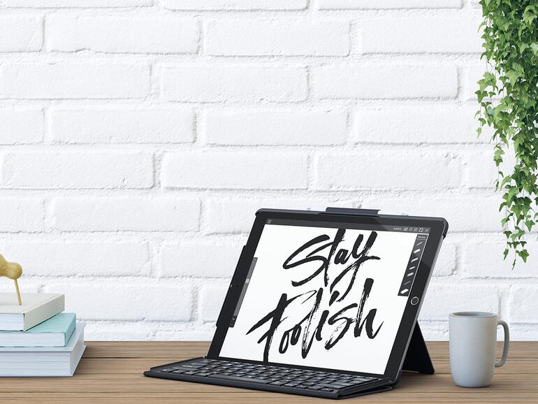 Logitech neuestes Produkt bietet Schutz für das iPad Pro und eine abnehmbare Tastatur mit Hintergrundbeleuchtung