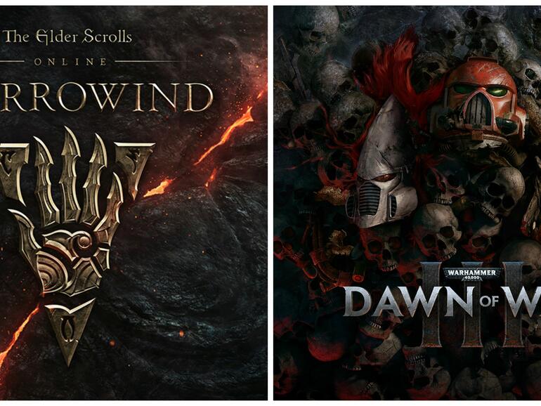 Neue für Mac „The Elder Scrolls Online: Morrowind“ und „Warhammer 40,000: Dawn of War III“ 