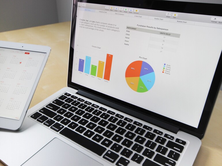 Numbers gehört zu Apples iWork-Lösung