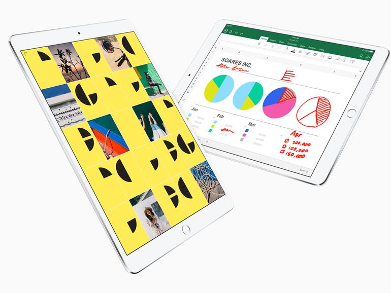 Das neue 10,5 Zoll große iPad Pro