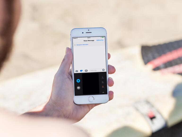 Mit iMessage lassen sich mehr als nur Text-, Foto- und Videonachrichten versenden