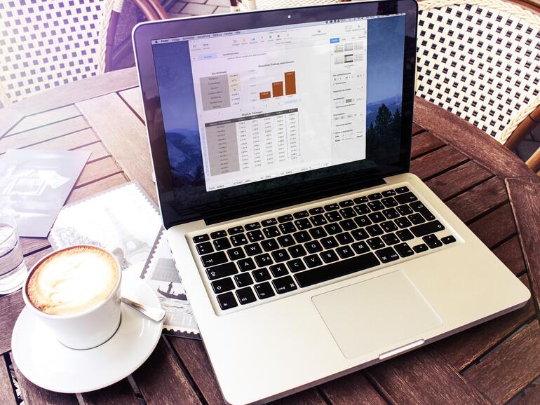 In Numbers lassen sich verschiedene Werte auch ohne große Formeleingabe berechnen