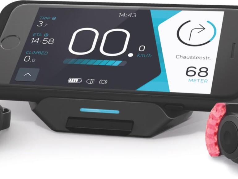 Smartphone-Halterung und Sensoren fürs Fahrrad – das ist Cobi