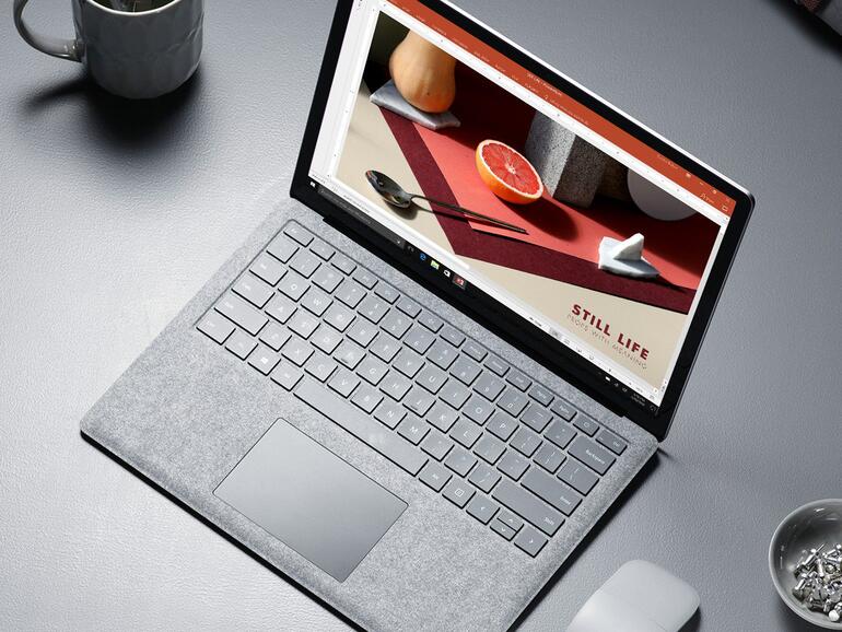 Das Surface Laptop sieht schick aus, lässt sich aber nicht reparieren