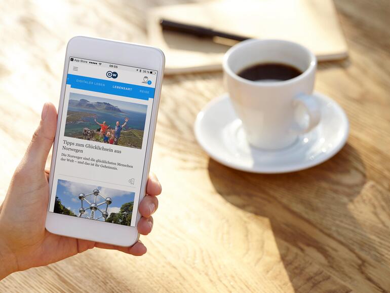 Nachrichten auf dem iPhone konsumieren