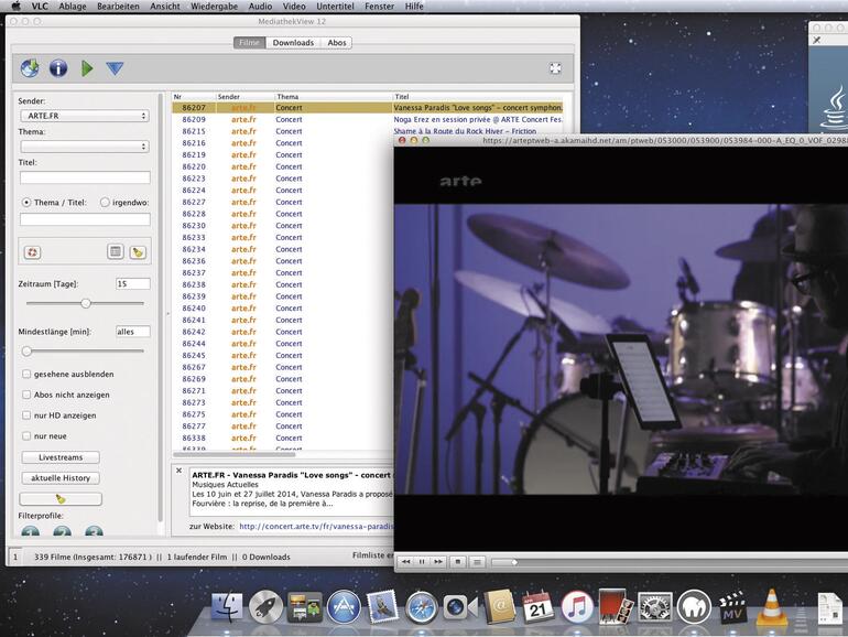 Mediathek View hebt die Schätze aus den Mediatheken der öffentlich-rechtlichen Sender auf die heimische Festplatte.