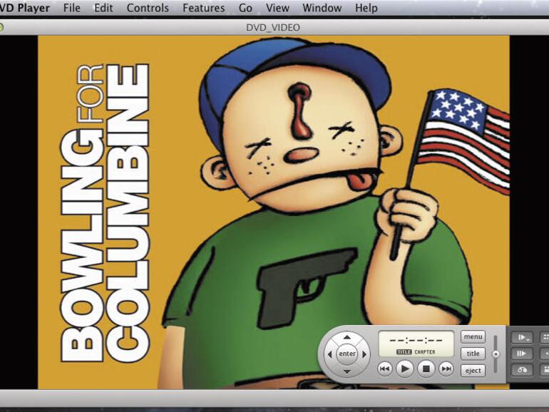 DVD-Player startet automatisch die Wiedergabe von eingelegten DVDs.