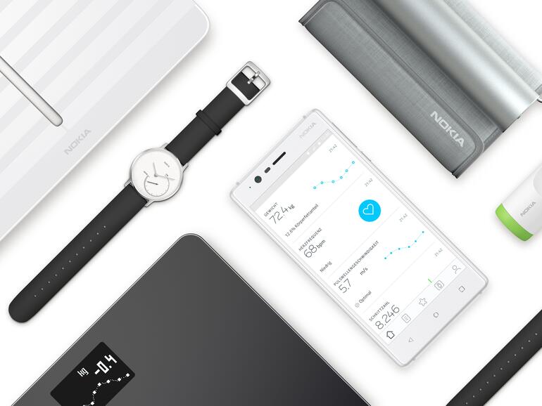 Ab sofort laufen alle Withings-Produkte unter der Marke „Nokia&quot;