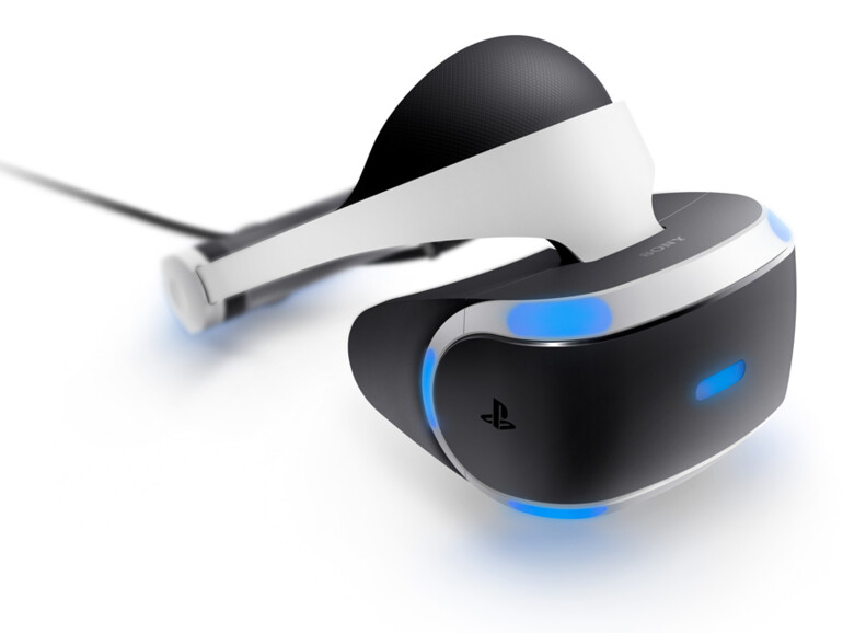 PlayStation VR: Virtual-Reality-Headset