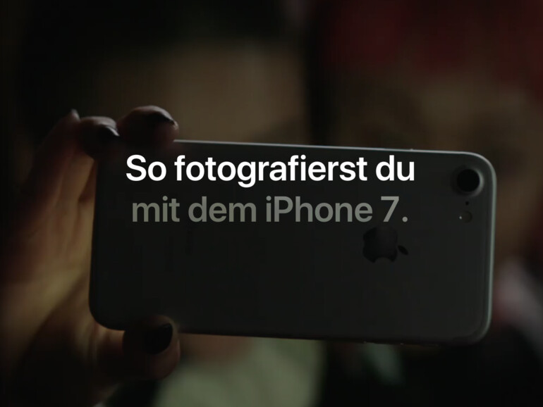 Apple erklärt, wie man bessere Fotos mit dem iPhone macht