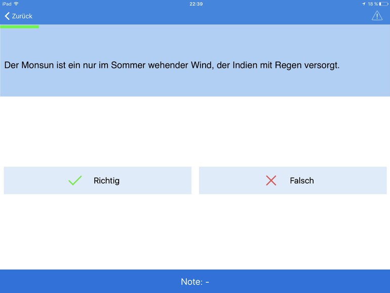 Screenshot aus Schlaukopf