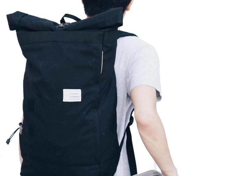 Rolltop Commuter Backpack