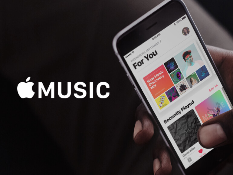 Abbildung zu Apple Music