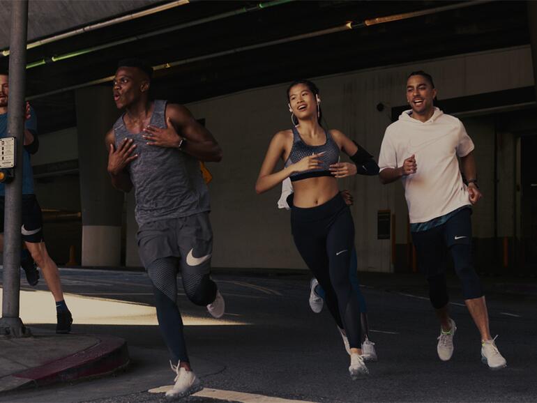 Die Partnerschaft zwischen Apple und Nike ist nach wie vor sehr eng