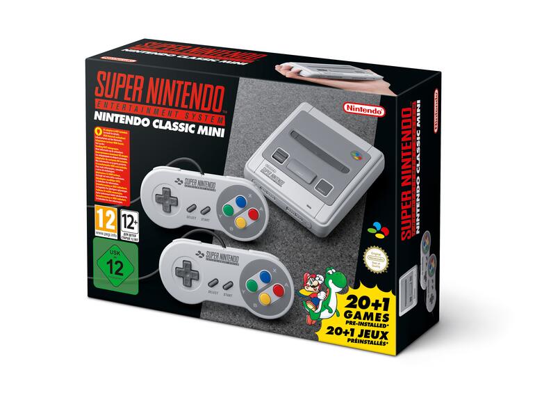 Das Nintendo Classic Mini: Super Nintendo Entertainment System