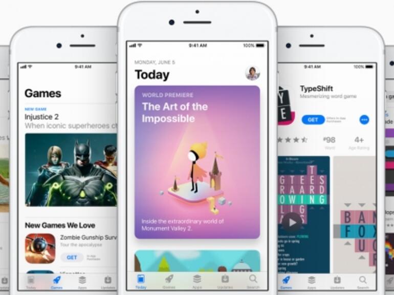 Der neue App Store in iOS 11