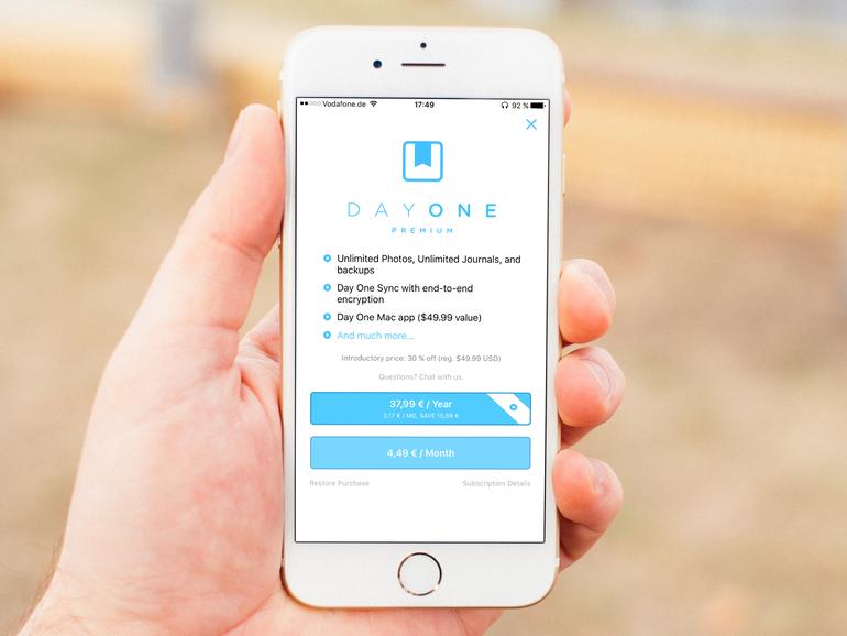 day one app review