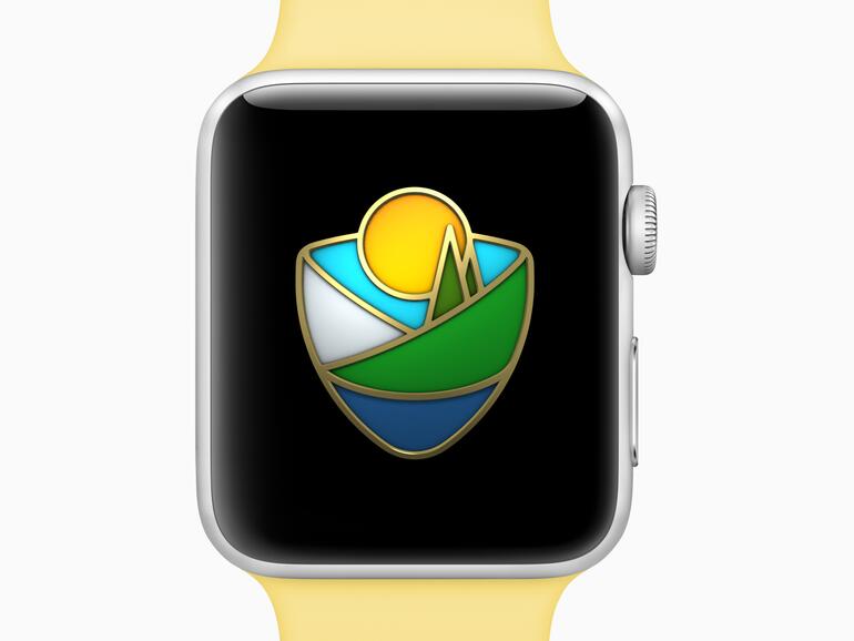 So sieht der neue Orden für die Herausforderung am 15. Juli aus.