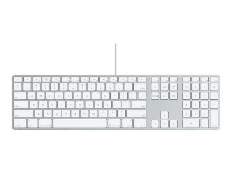 &quot;Wired Keyboard&quot; mit Ziffernblock