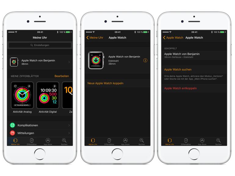 Das Entkoppelt nimmt nur wenige Handgriffe in Anspruch