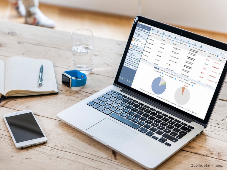StarMoney auf dem MacBook