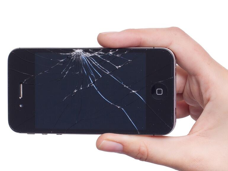 Der Albtraum eines jeden iPhonebesitzers. Und eventuell auch ein Sicherheitsrisiko. 