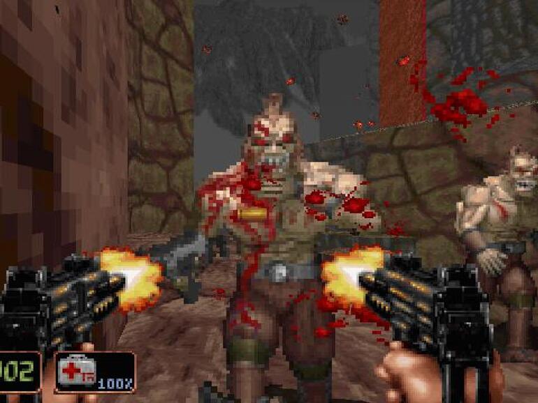 Screenshot aus Shadow Warrior Classic