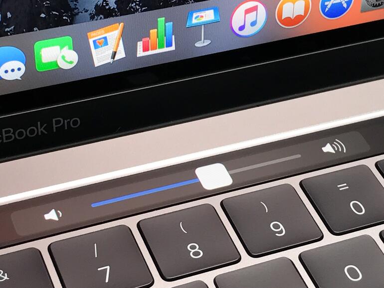Betroffen sind offensichtlich nur Modelle mit Touch Bar.