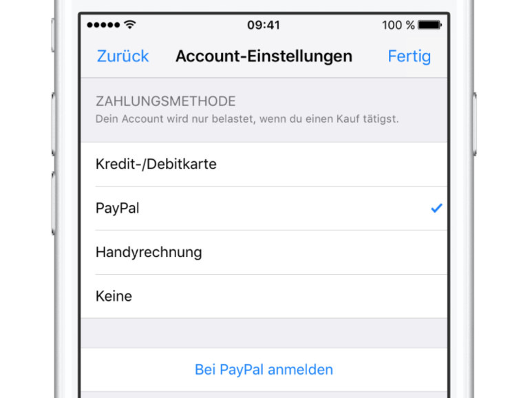 Itunes store konto Itunes store konto