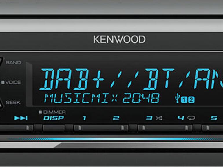 Kenwood KDC-X7100DAB