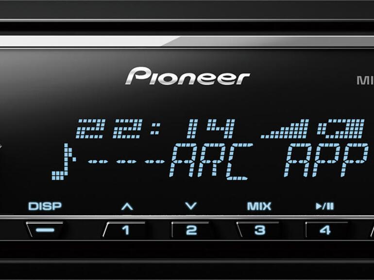 Pioneer MVH-X580