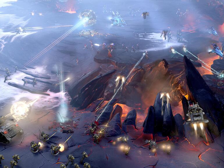 Screenshot aus Warhammer 40.000: Dawn of War III für Mac