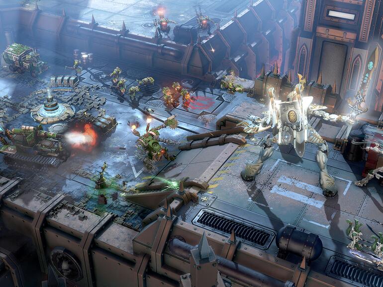 Screenshot aus Warhammer 40.000: Dawn of War III für Mac