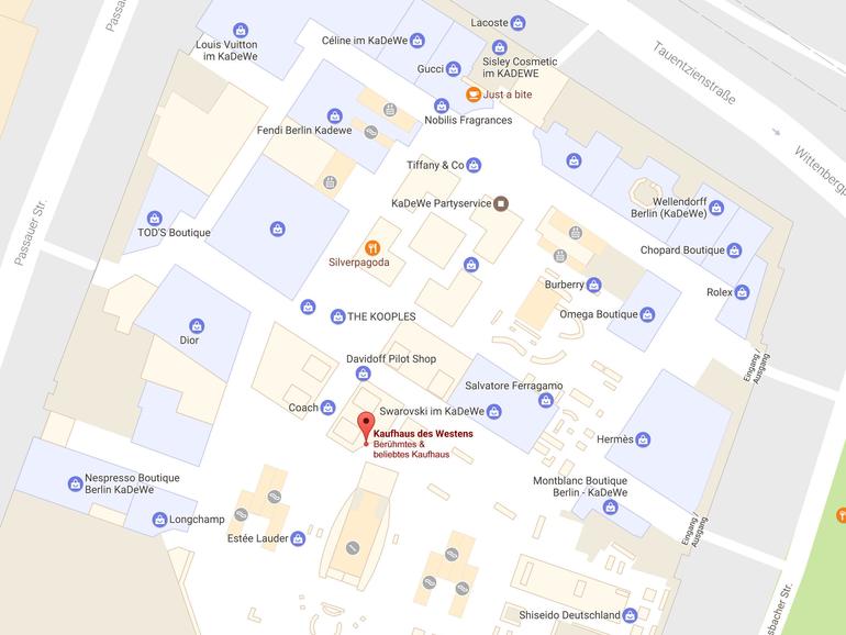 In Gebäuden navigieren