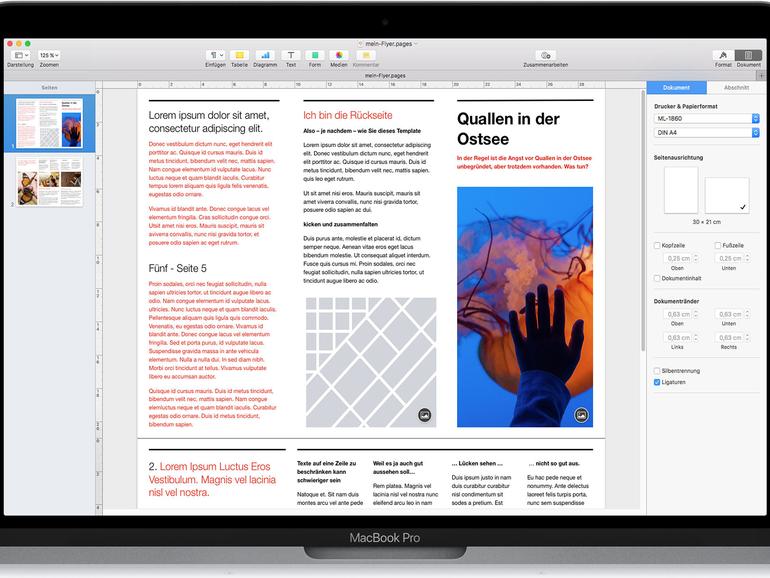 So Zaubern Sie Serienbriefe Mit Pages Am Mac Mac Life