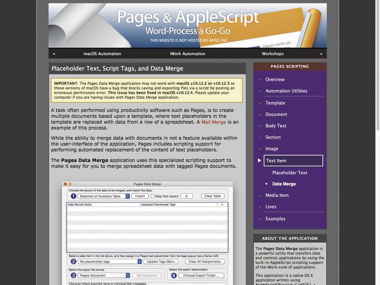 So Zaubern Sie Serienbriefe Mit Pages Am Mac Mac Life