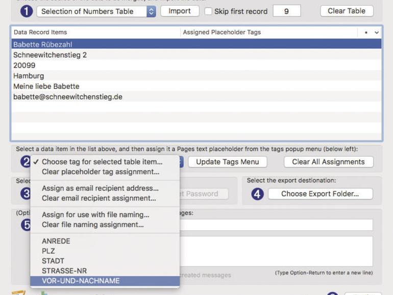 So Zaubern Sie Serienbriefe Mit Pages Am Mac Mac Life