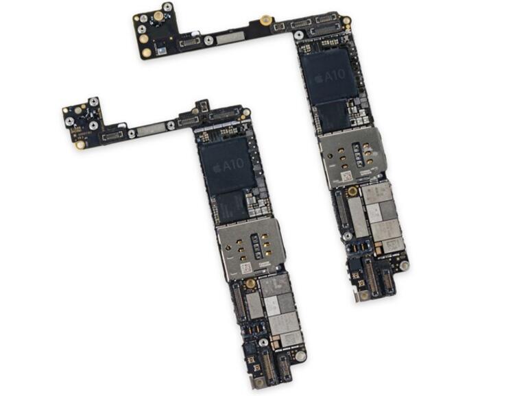 Logicboard des iPhone 7