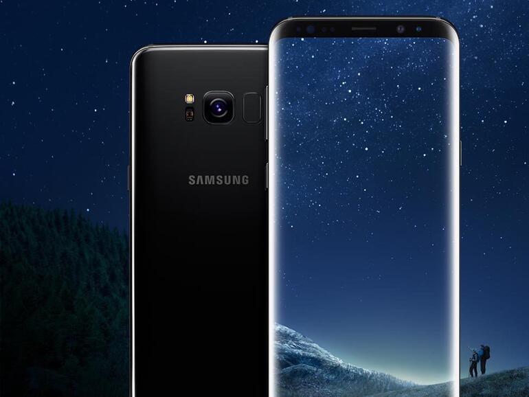 Das Galaxy S8 ist in puncto Design dem iPhone 7 voraus