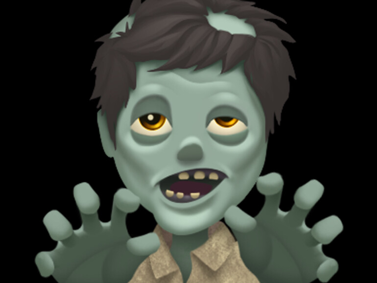 Zombie-Emoji