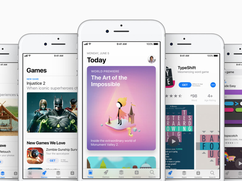 iOS 11 wird den App Store modernisieren